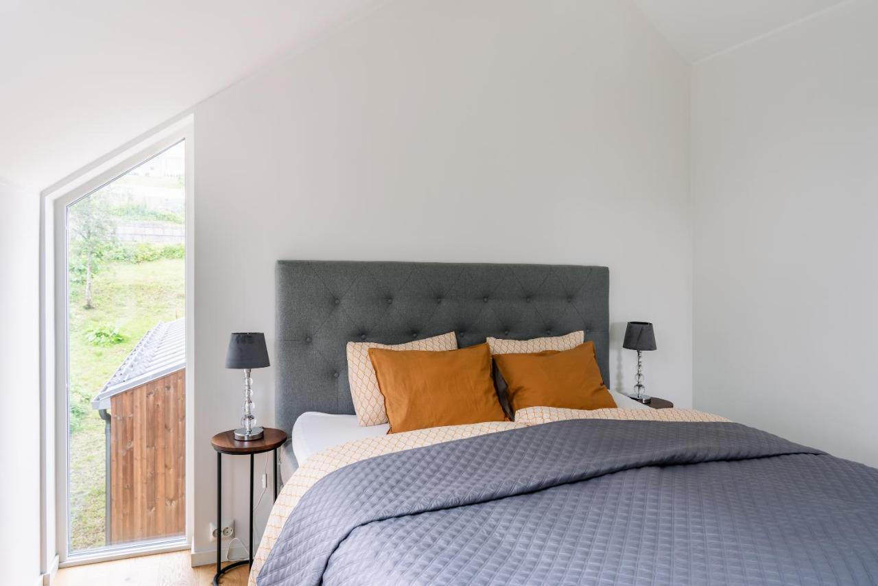 Modern Villas In Plush Town Tromso Exterior photo