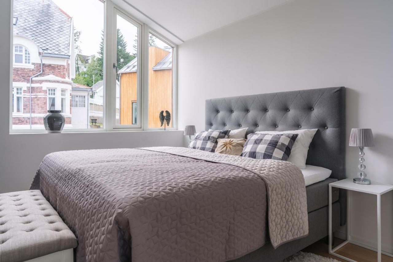Modern Villas In Plush Town Tromso Exterior photo