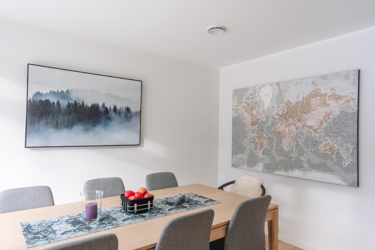 Modern Villas In Plush Town Tromso Exterior photo