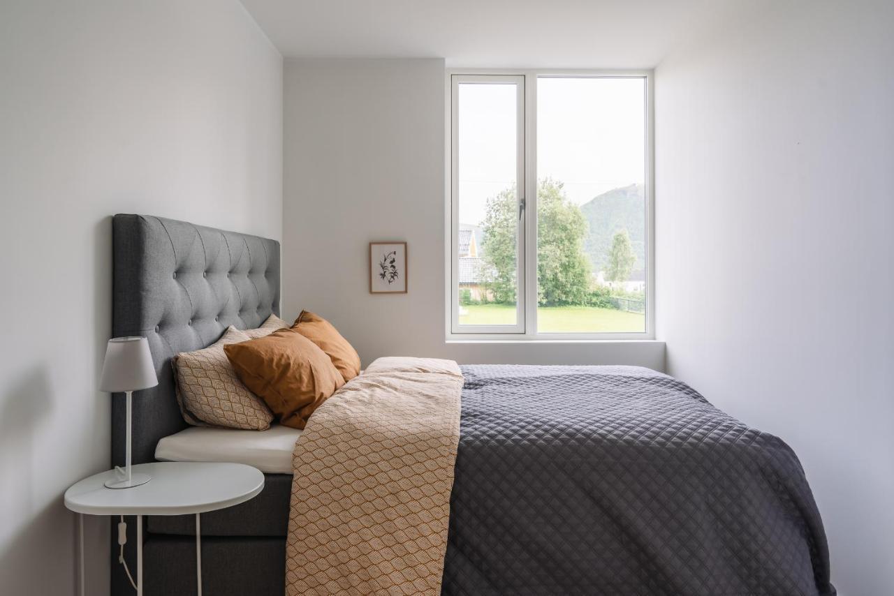 Modern Villas In Plush Town Tromso Exterior photo