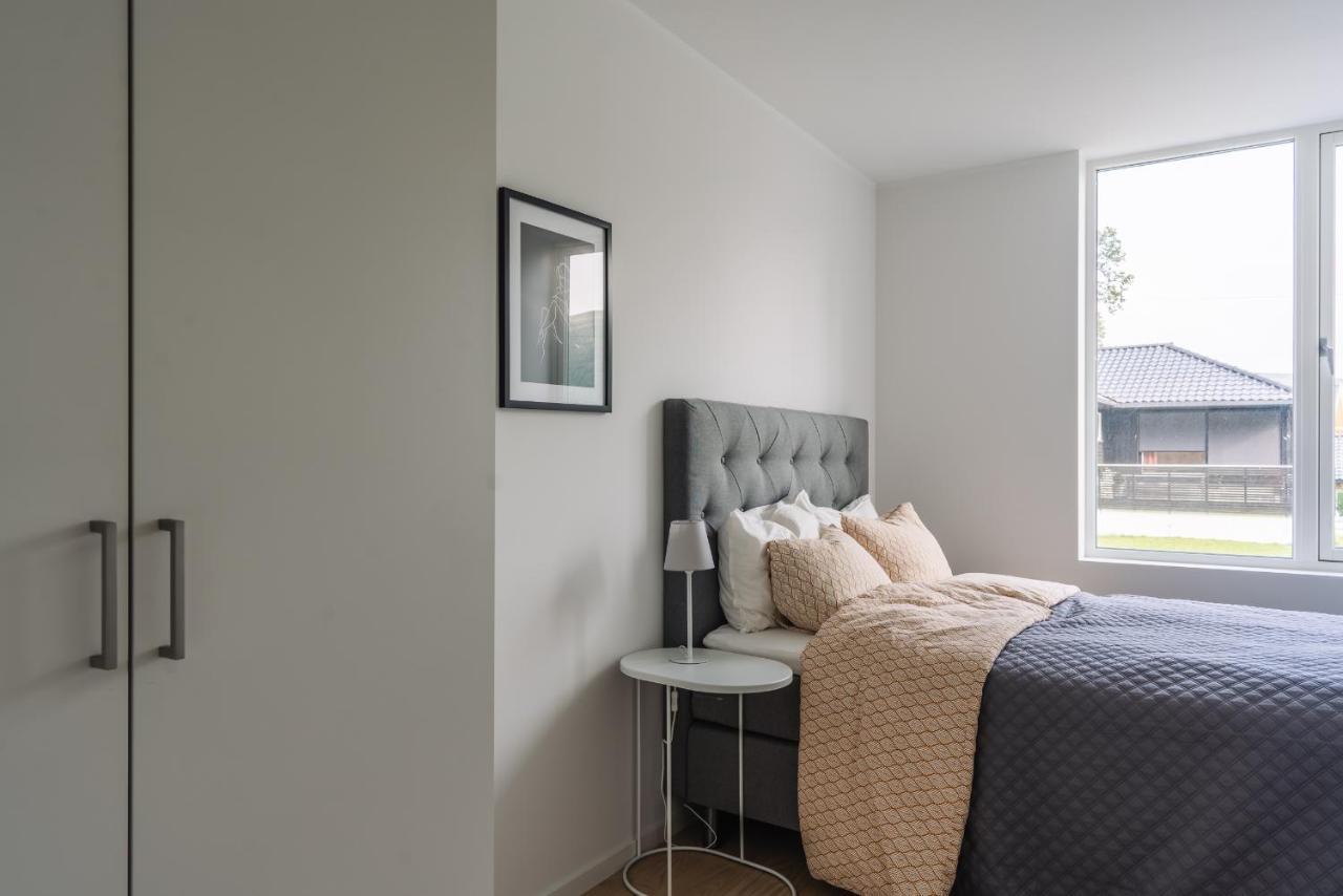 Modern Villas In Plush Town Tromso Exterior photo