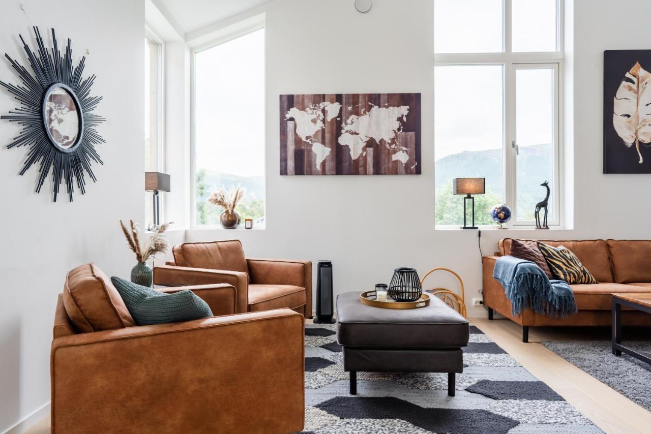 Modern Villas In Plush Town Tromso Exterior photo