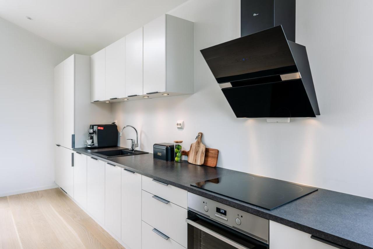 Modern Villas In Plush Town Tromso Exterior photo