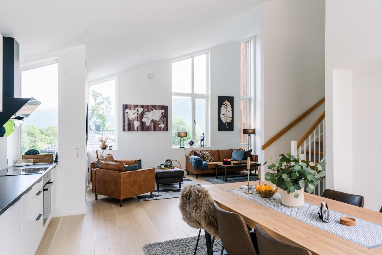 Modern Villas In Plush Town Tromso Exterior photo