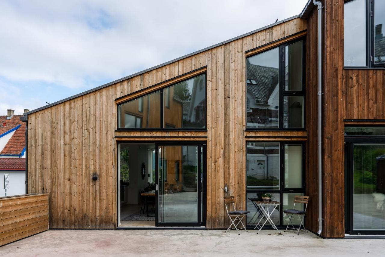 Modern Villas In Plush Town Tromso Exterior photo