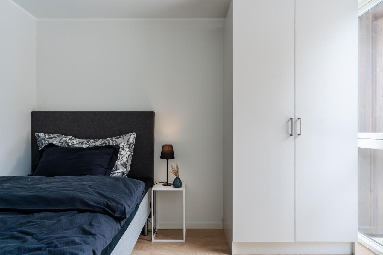 Modern Villas In Plush Town Tromso Exterior photo