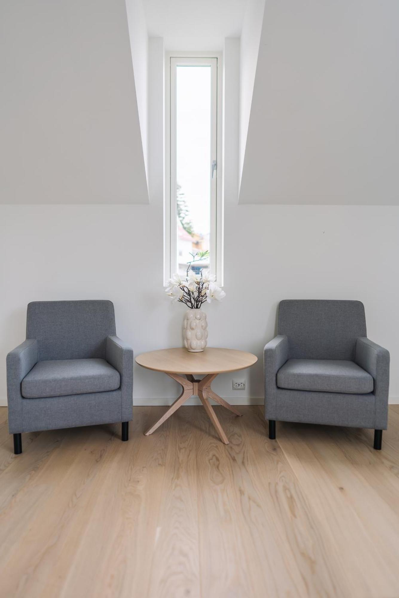 Modern Villas In Plush Town Tromso Exterior photo