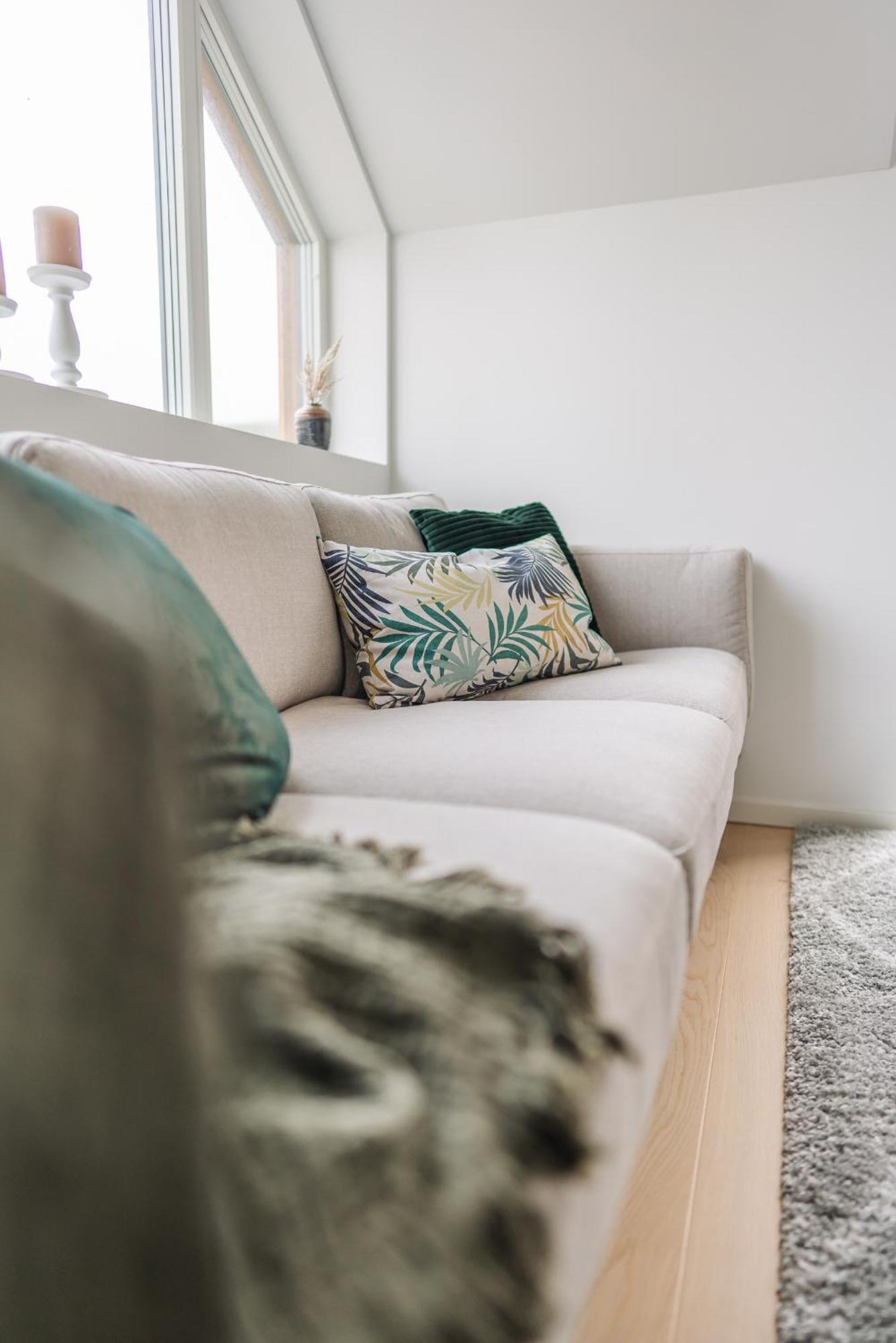 Modern Villas In Plush Town Tromso Exterior photo