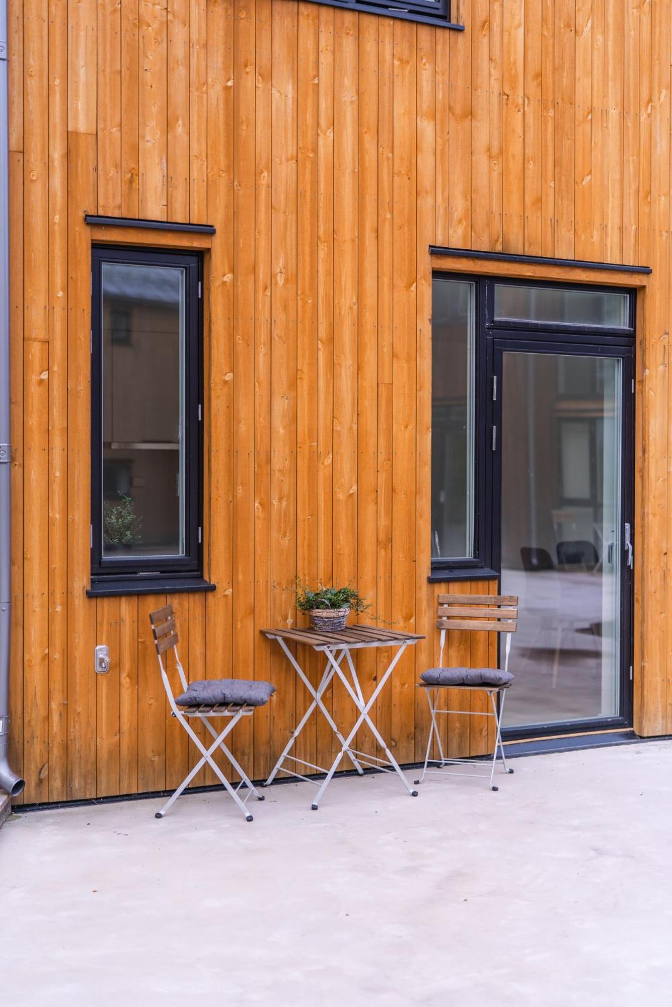 Modern Villas In Plush Town Tromso Exterior photo