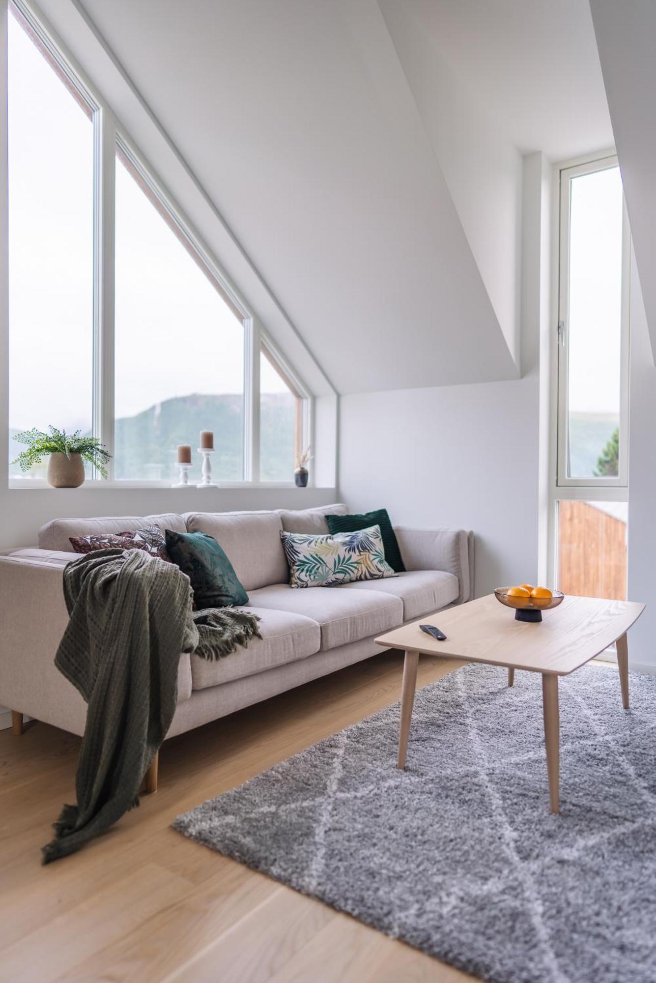Modern Villas In Plush Town Tromso Exterior photo